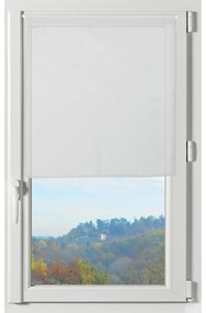 Σετ Κουρτίνες Παραθύρου (70x200) Με Τούνελ S-F Lisa Blanc RA51290001