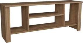 Έπιπλο τηλεόρασης Seref oak 120x30x47εκ