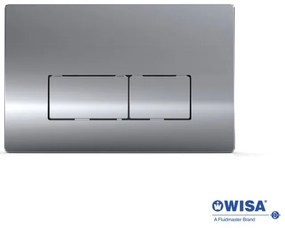 WISA EASY TOUCH F092-100 Πλακέτα για Καζανάκια Διπλής Λειτουργίας Chrome