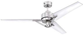 Ανεμιστήρας Οροφής Ασημί Φ137 Julien 7225540 Westinghouse-7225540-Ασημί 7225540