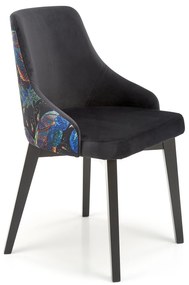 60-24926 ENDO chair, black / black, 1 Τεμάχιο