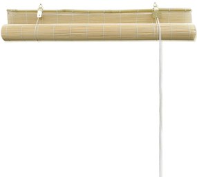 Στόρια Σκίασης 150 x 160 εκ. από Φυσικό Μπαμπού - Μπεζ