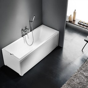 Sirene Clarissa CLA12070 - Ακρυλική Μπανιέρα 120x70 εκ