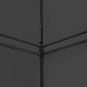 vidaXL Κιόσκι Ανθρακί 600 x 298 x 270 εκ.