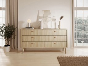 Συρταριέρα Sandra 6S