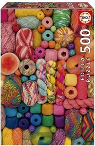 Παζλ Educa Threads 500 Τεμάχια