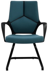 ΚΑΡΕΚΛΑ ΣΥΝΕΡΓΑΣΙΑΣ CENTRIC HM0168.06 ΜΑΥΡΗ ΠΕΤΡΟΛ  63,5x59x94,5Υεκ.