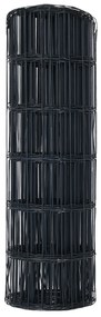 vidaXL Euro Fence Γκρι 0.6x10 μ. Σίδηρος