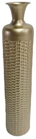 Βάζο Perikl 209-000018 Φ19,7x96,5cm Gold Inart Metal
