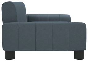 vidaXL Καναπές Παιδικός Σκούρο Γκρι 70x45x30 εκ. από Ύφασμα