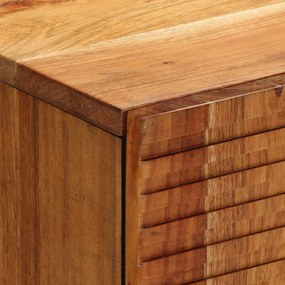 vidaXL Πλευρικό Έπιπλο 60x33x75 εκ. Μασίφ ξύλο ακακίας