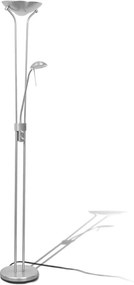 vidaXL Φωτιστικό Δαπέδου LED 23 W με Dimmer