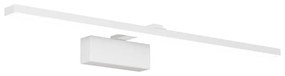 Φωτιστικό Τοίχου - Απλίκα LED-4WWHITE 10W Led 45x13x3cm White Aidonitsa