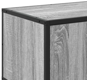 ντουλάπι τηλεόρασης Γκρι Sonoma 120x35x41 cm - Γκρι