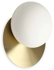 Φωτιστικό Τοίχου - Απλίκα Nimfea 293646 20x12cm GX53 max 15W Brass Ideal Lux