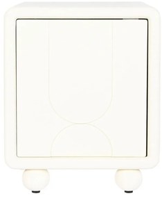 Κομοδίνο DKD Home Decor Λευκό Ξύλο MDF 45 x 40 x 55 cm