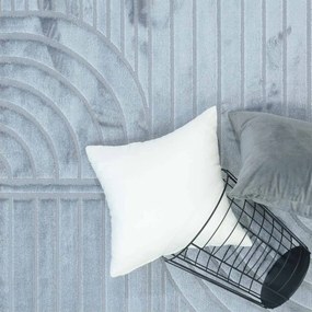 Χαλί ezzo Charlotte C590AY9 DARK GREY