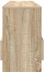 vidaXL Ράφι Περιοδικών Δρύς Sonoma 102 x 30 x 45 εκ.