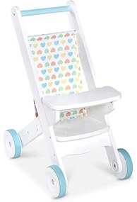 Ξύλινο καροτσάκι για κούκλες Melissa&Doug