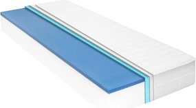 vidaXL Στρώμα 160 x 200 εκ. / 18 εκ. από Αφρό Μνήμης Visco H2