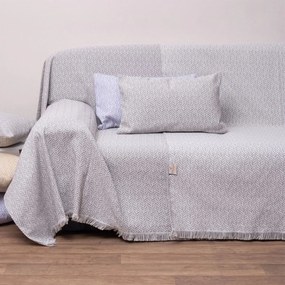 Ριχτάρι Καναπέ Τετραθέσιου 2 Όψεων (180x320) Viopros 3019 Γκρι