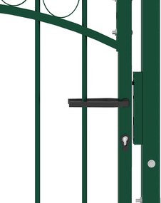 vidaXL Πόρτες περίφραξης EMMEN 104 x 98,5 cm Κλειδώσιμο