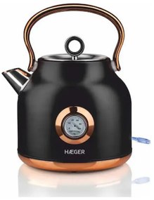 Haeger Art Deco EK-22B.024A Βραστήρας 1.7lt 2200W Black