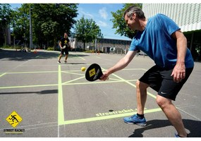 Παιχνίδι Ρακέτες Schildkröt Street Raquet Μαύρο