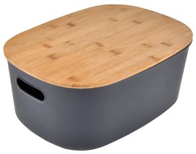 Κουτί Αποθήκευσης (38.5x29x22.5) L-C Boite Bamboo 6PLS032AT