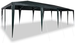 vidaXL Σκηνή Πάρτι Πράσινη 8x4 μ PE