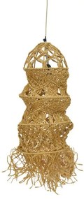 Φωτιστικό Οροφής Frola Inart E27 Φυσικό Φ25X115 εκ 311-000010 311-000010 Καφέ