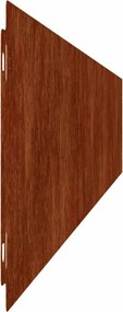 vidaXL Περίγραμμα γκαζόν 50 τμχ. 15 x 103 cm Σκ rusty