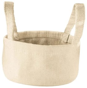 Καλάθι Αποθήκευσης Godona S 19x19cm Sandbeige Kleine Wolke Cotton