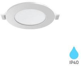 Φωτιστικό Χωνευτό Braytron BP01-60300 Λευκό (White) 3000K
