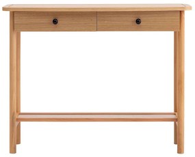 Κονσόλα Daisy 141HWR1105 110x33x80cm Natural Mdf,Ξύλο