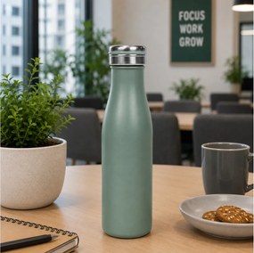 Θερμός Livoo - 450ml - Πράσινο