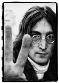 Φωτογραφία John Lennon - Peace - Club Dell'Aretusa, King's Road, London - May 23, 1968