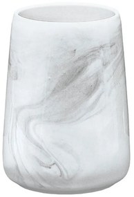 Ποτήρι Οδοντόβουρτσας Marble 5854 Anthracite Kleine Wolke Πορσελάνη