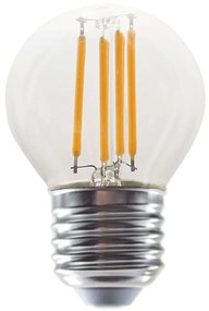 Λαμπτήρας Led ALIN4WW E27 4W 2700K 480lm Clear Aca