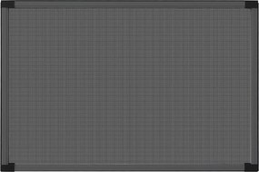 vidaXL Σήτα Παραθύρου Επεκτεινόμενη Ανθρακί (75-143)x50 εκ.