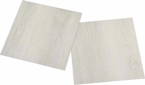vidaXL Πλάκες Δαπέδου 5,11 τ.μ. 55 pcs PVC Ανοιχτό μπεζ.