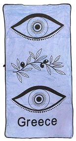Πετσέτα θαλάσσης Greece 140x70cm - Beach towel