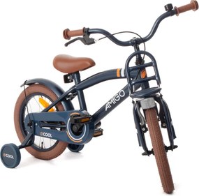 2Cool 14 Inch 24 cm Boys Coaster Brake Blue