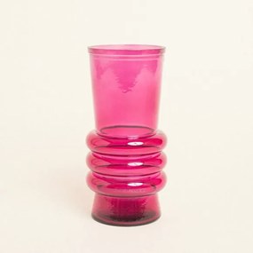 Beauty Home Γυάλινο Βάζο Ελάνη 25 CM