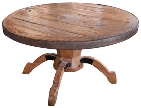 Double Dining Table S Line 0.8m X Ø1.55m ροτόντα SS389-00N3