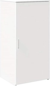 ντουλάπι αποθήκευσης vidaXL Λευκό 50x45x103,5 cm Κατασκευασμένο ξύλο