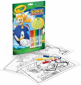 Σετ Ζωγραφικής Sonic