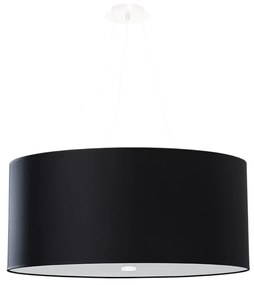 Sollux Κρεμαστό φωτιστικό Otto 5,μαύρο,5xE27/60w