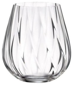 Ποτήρι Ουίσκι 380ml Crystal Bohemia Cora Optic