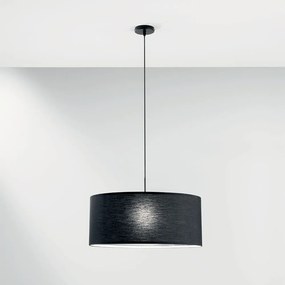 Φωτιστικό Οροφής Κρεμαστό I-Capital-S53-NER E27 150x53x15cm Black Luce Ambiente Design